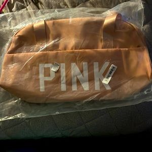 PINK tote bag and/or weekend bag!